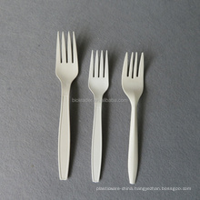 BPI Certificate Disposable Cornstarch CPLA Fork